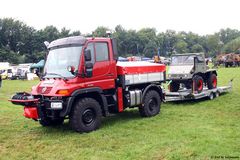 Bundesweites Unimog--Treffen vom 27. bis zum 29. Juli 12 in Schermbeck