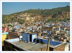 Bundi mit Taragarh Fort