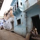 Bundi: Street scene