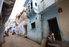 Bundi: Street scene