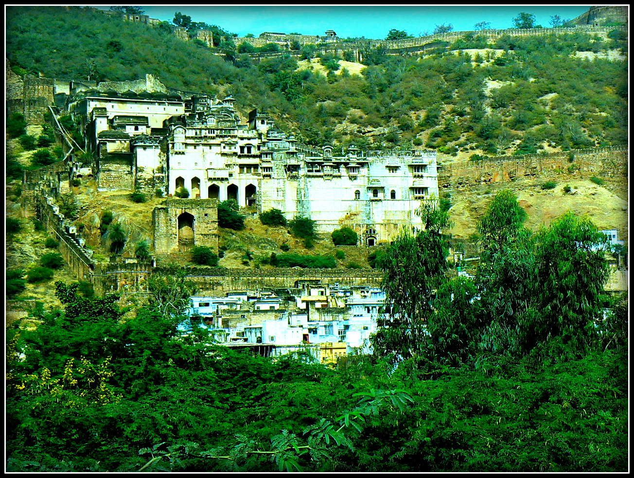 Bundi vers  Kota