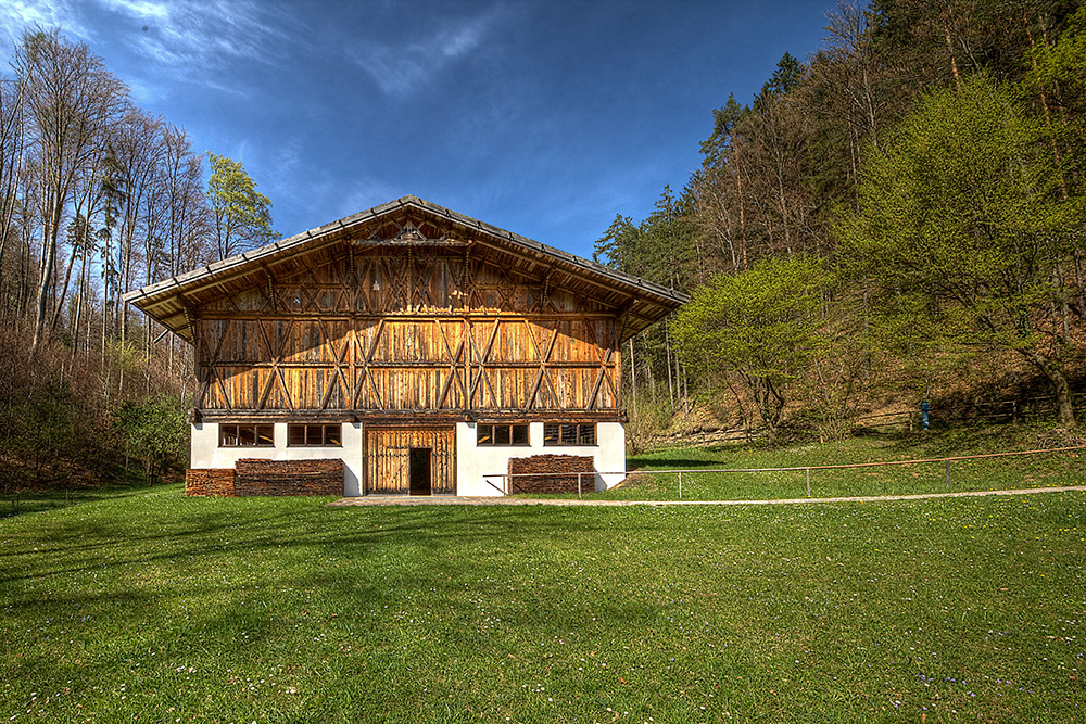 Bundwerkstadel