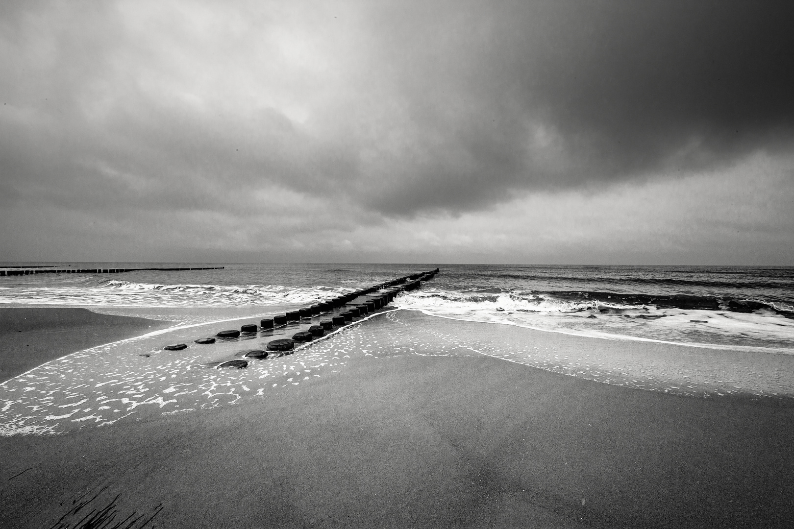 Bunen an der Ostsee