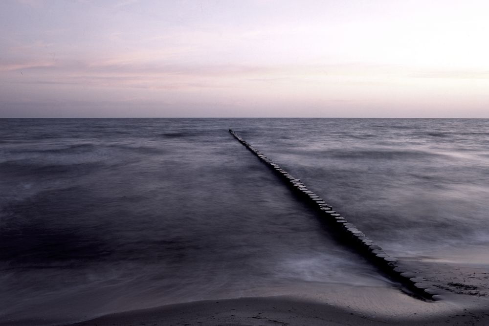 Bunen in der Ostsee