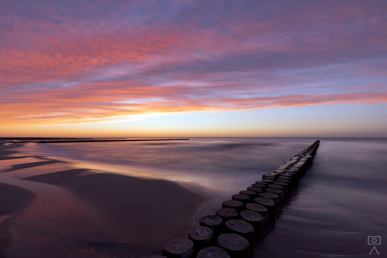 Bunen, Ostsee