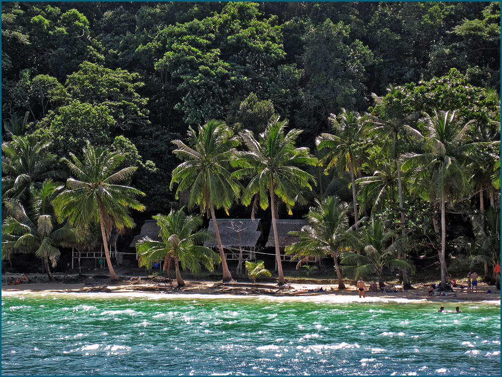 Bungalow am Strand Ko Chang Thailand Foto & Bild asia, thailand, southeast asia Bilder auf