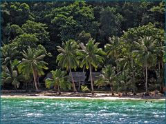 Bungalow am Strand- Ko Chang Thailand