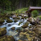 Bungalow mit fließend Wasser