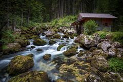 Bungalow mit fließend Wasser