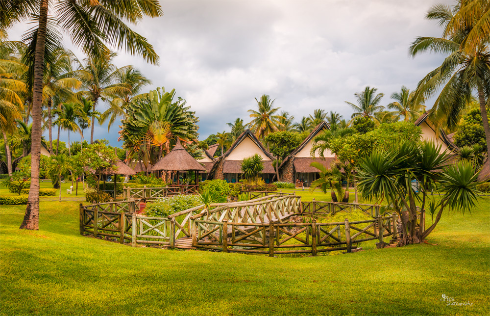 Bungalows im La Pirogue