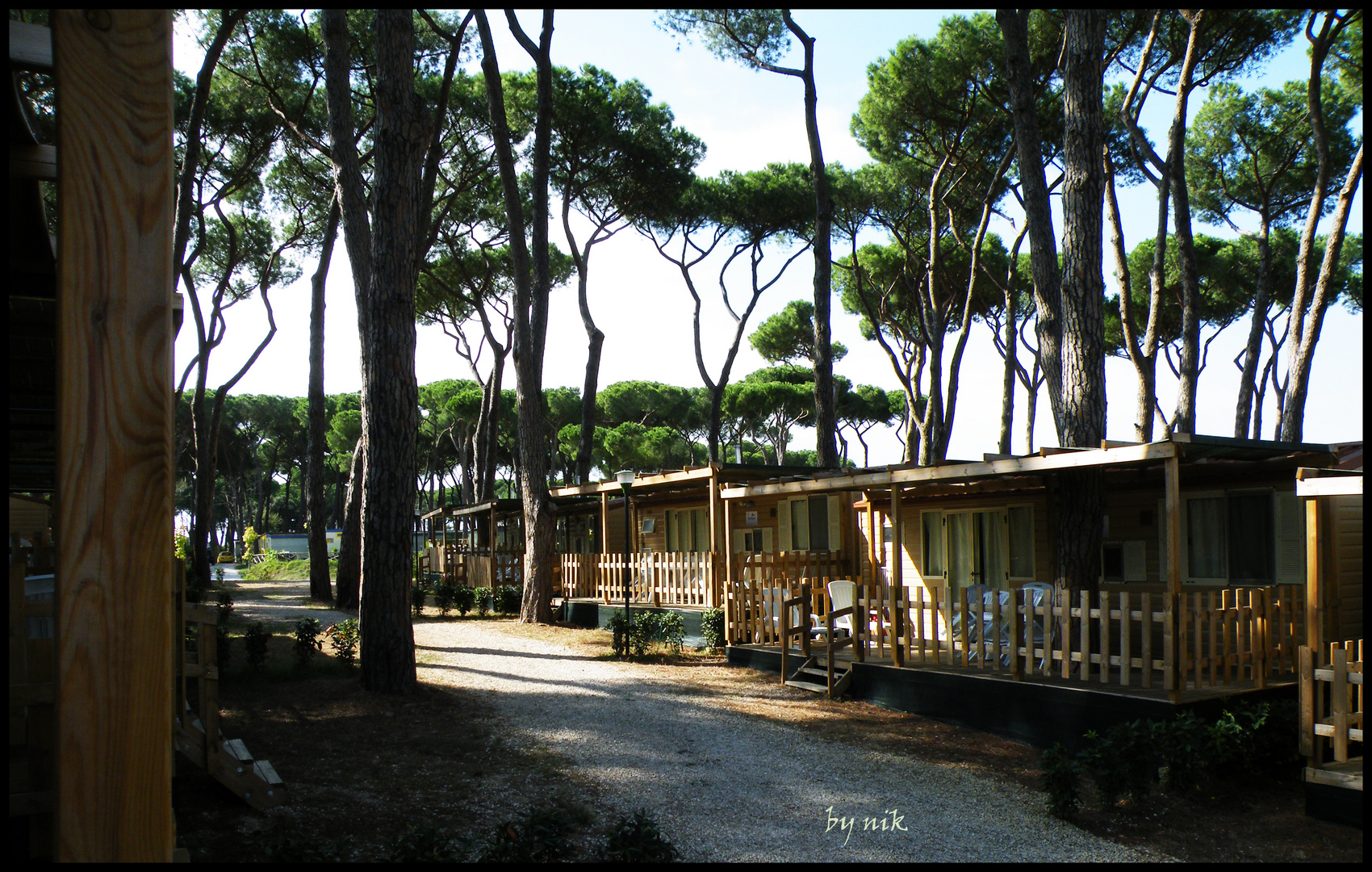 Bungalows in Italien