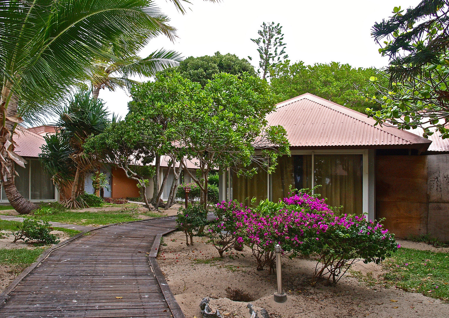 Bungalows jardin - Hôtel Escapade Îlot Maître - Garten-Bungalows