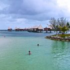 Bungalows sur pilotis -- Îlot Maître, Nouméa -- Wasser-Bungalows