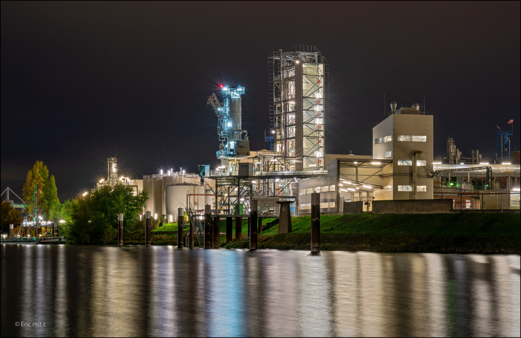 Bunge Ölmühle - Rückansicht