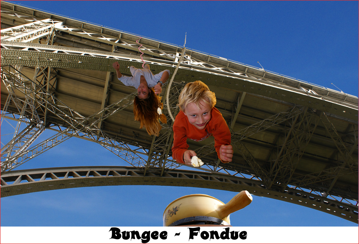 Bungee-Fondue