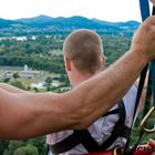 Bungee: ganz schön hoch hier...