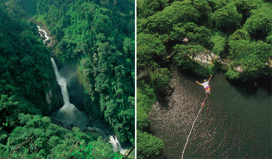 BUNGEE JUMPING