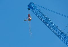 Bungee-Jumping zum Nationalfeiertag