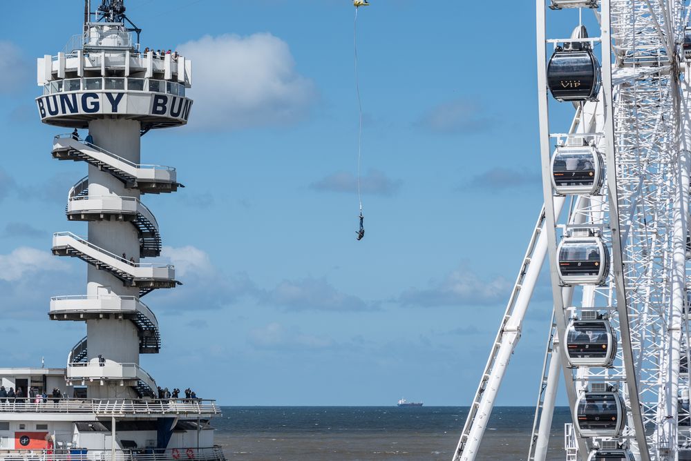 Bungee-Springen in NL