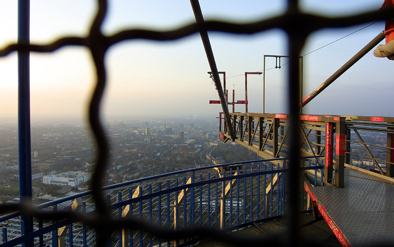 Bungee vom Fernsehturm