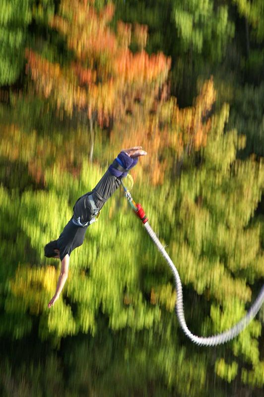 Bungee von der Kawarau Bridge