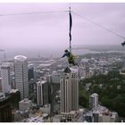 Bungeejumping vom Skytower