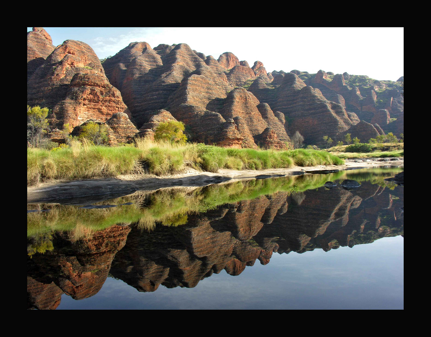 Bungle Bungle Range Reflection