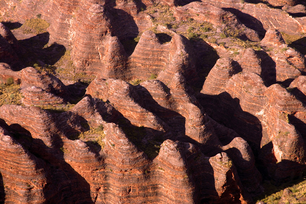 Bungle Bungles in der Morgensonne