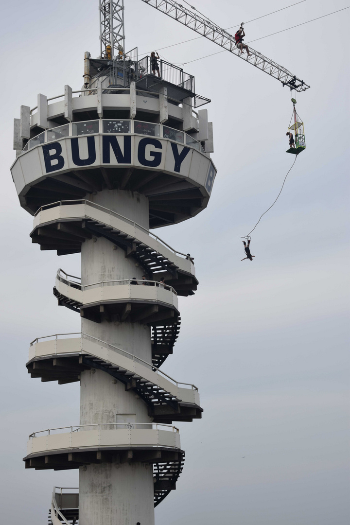 Bungy in Scheveningen