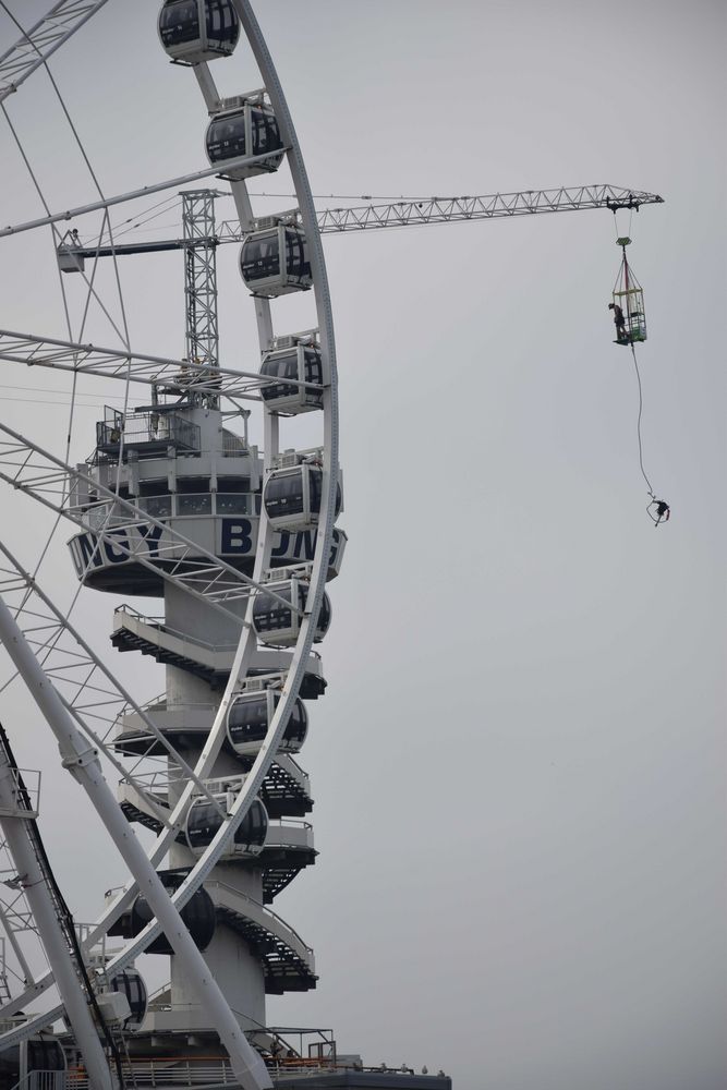 Bungy in Scheveningen