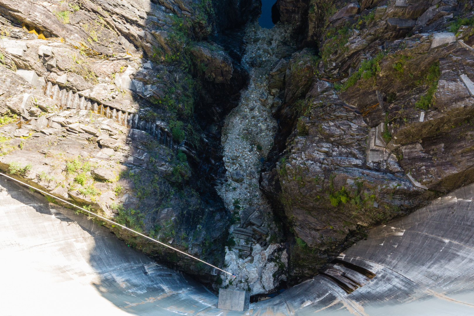 Bungy Jump abgeschlossen - wo bist du?