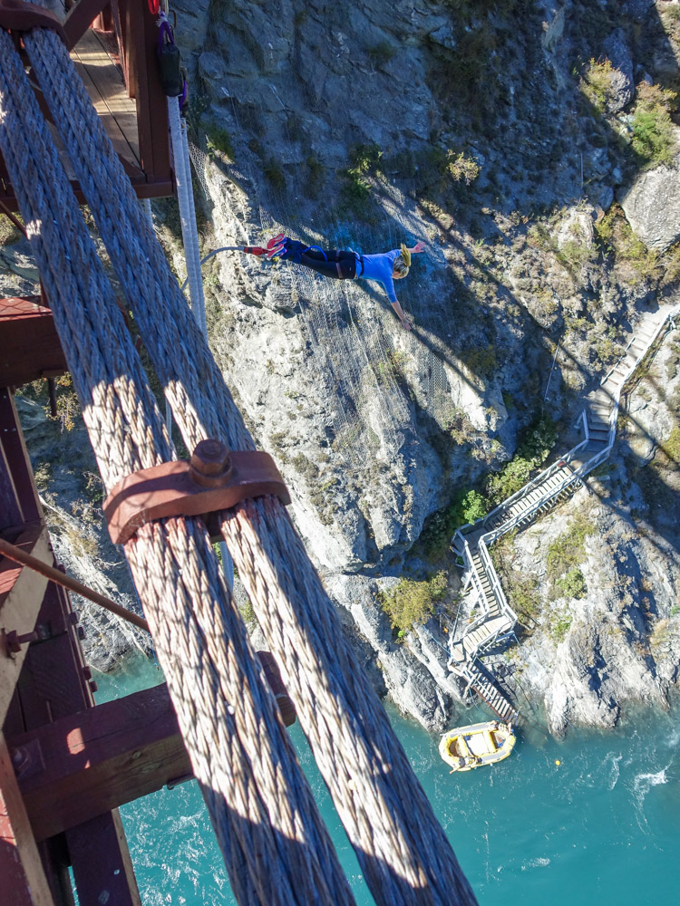 Bungy Jumping