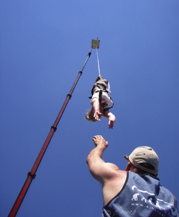 Bungy Jumping - gleich hab ich dich