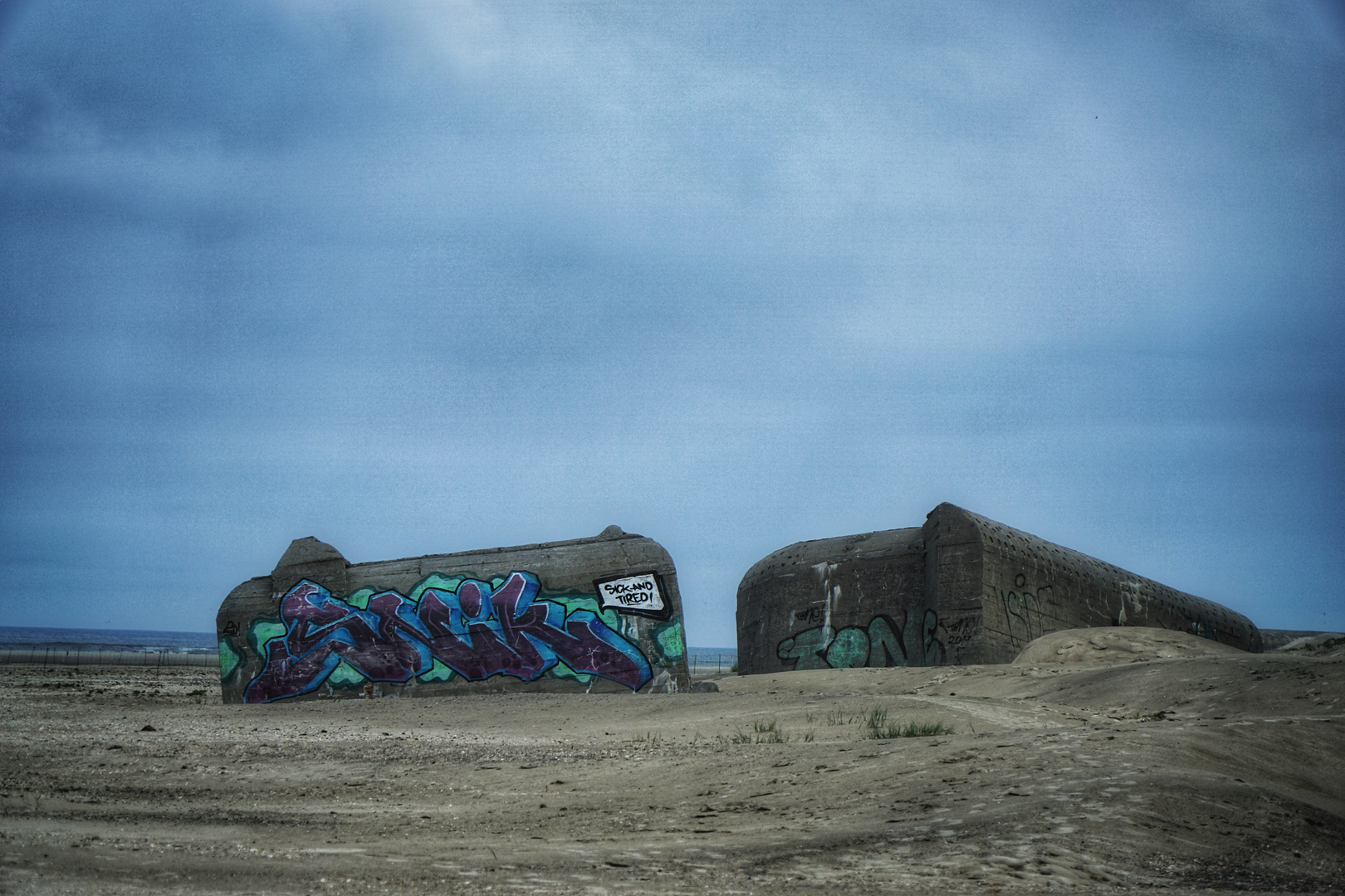 Bunker am Atlantikwall