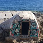 Bunker am Meer