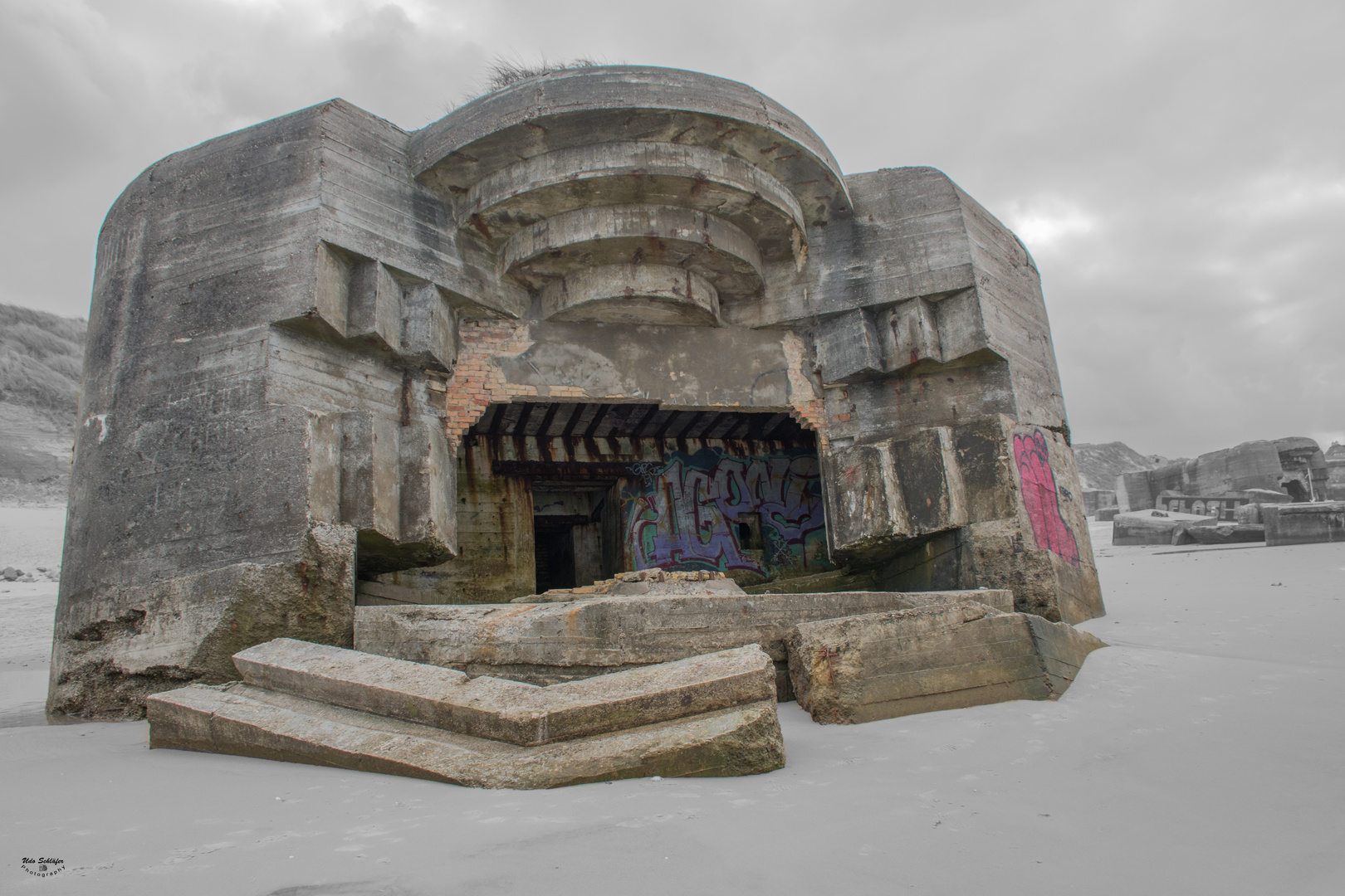 Bunker am Nordseestrand