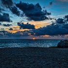 Bunker am Strand