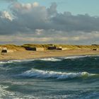 Bunker am Strand