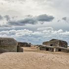 Bunker am Strand