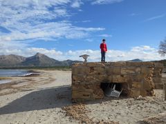 Bunker am Strand