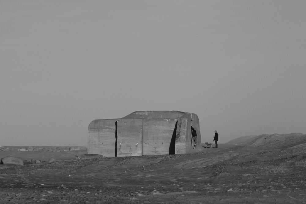 bunker am strand