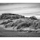 Bunker am Strand