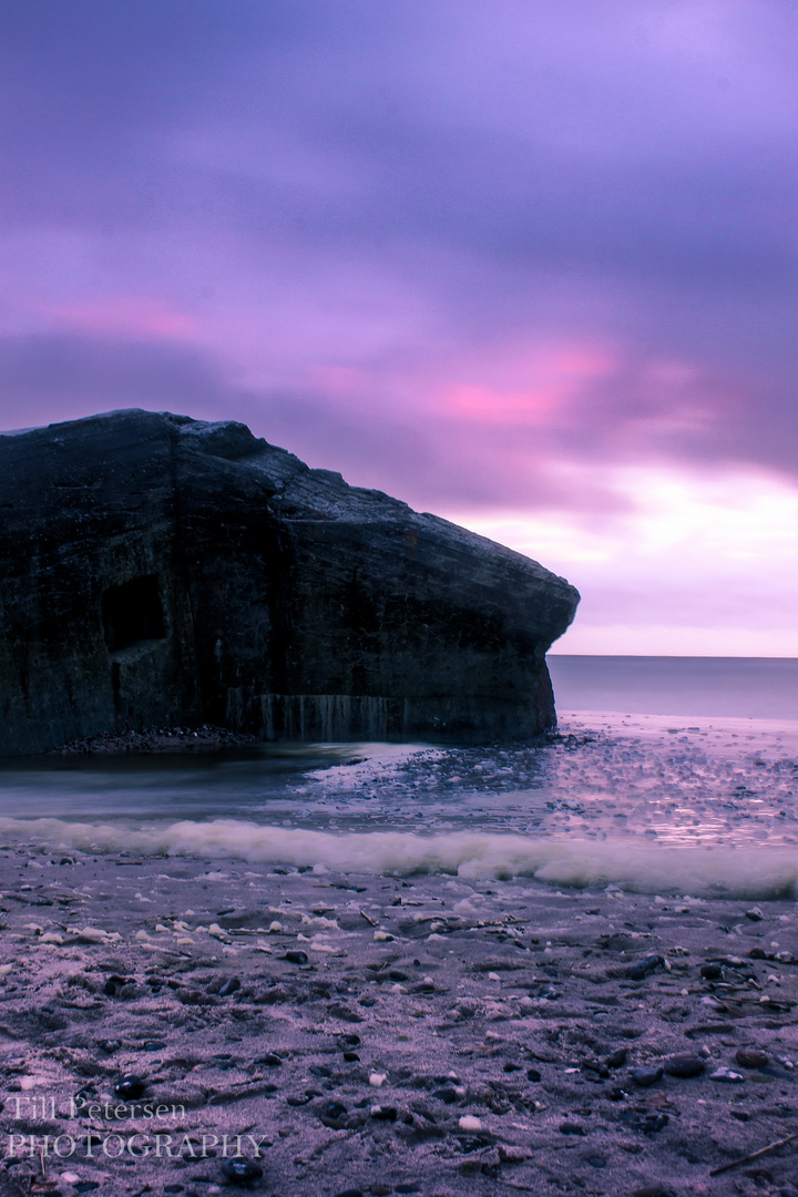 Bunker am Strand // Vester Husby, Ulfborg