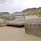 Bunker am Strand von Løkken Dänemark