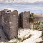 Bunker am Strand von Nieuw-Haamstede
