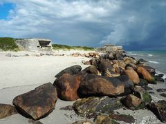 Bunker am Strand von Skagen