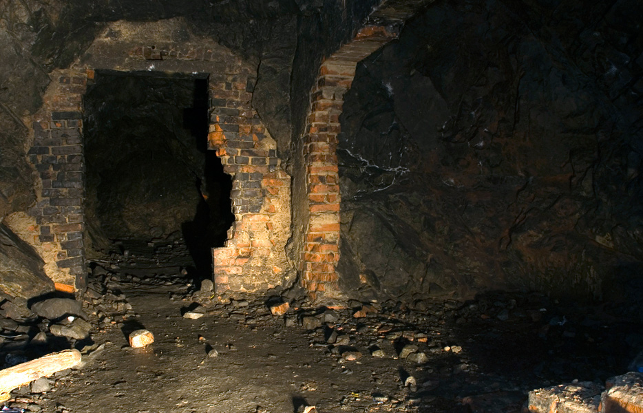 - Bunker an der Mordgrundbrücke in Dresden -