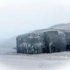 Bunker an der Nordsee in Dänemark