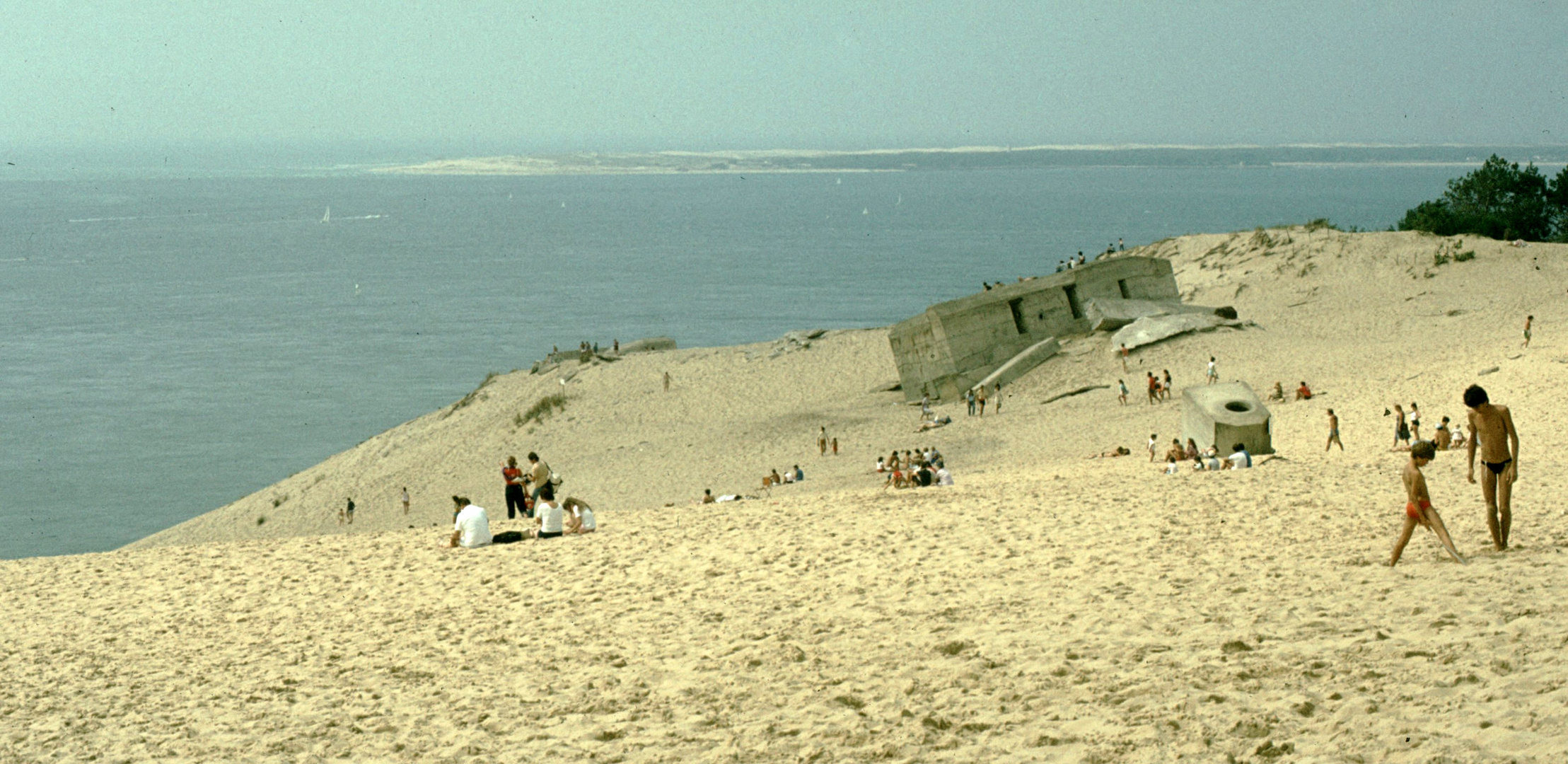 Bunker auf der Düne von Pilar