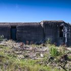 Bunker bei Nieuw-Haamstede auf Schouwen-Duiveland in Zeeland